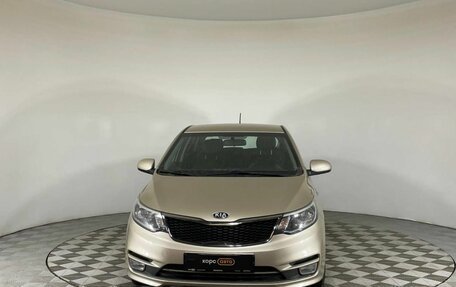 KIA Rio III рестайлинг, 2015 год, 1 087 000 рублей, 2 фотография