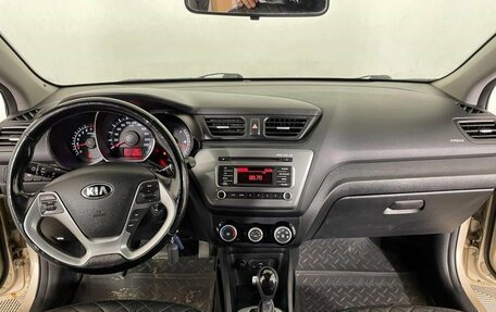 KIA Rio III рестайлинг, 2015 год, 1 087 000 рублей, 16 фотография