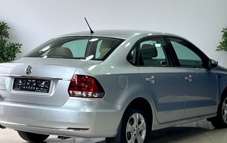 Volkswagen Polo VI (EU Market), 2015 год, 1 199 000 рублей, 4 фотография