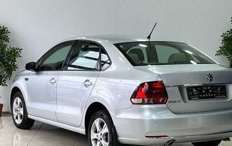 Volkswagen Polo VI (EU Market), 2015 год, 1 199 000 рублей, 6 фотография