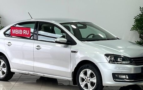 Volkswagen Polo VI (EU Market), 2015 год, 1 199 000 рублей, 3 фотография