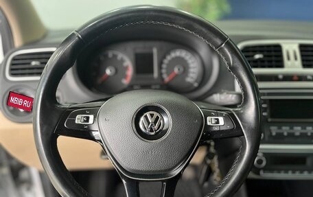 Volkswagen Polo VI (EU Market), 2015 год, 1 199 000 рублей, 11 фотография