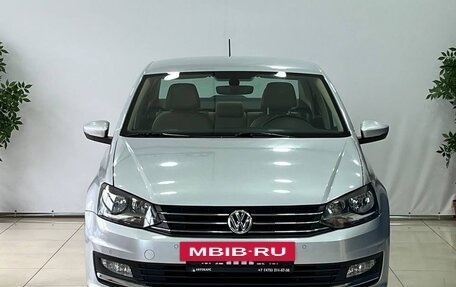 Volkswagen Polo VI (EU Market), 2015 год, 1 199 000 рублей, 2 фотография