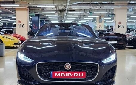 Jaguar F-Type I рестайлинг 2, 2021 год, 5 300 000 рублей, 3 фотография