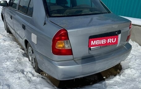 Hyundai Accent II, 2001 год, 160 000 рублей, 3 фотография