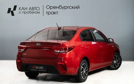 KIA Rio IV, 2018 год, 1 020 000 рублей, 4 фотография