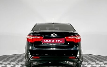 KIA Rio III рестайлинг, 2013 год, 825 000 рублей, 6 фотография