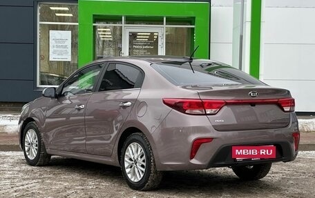 KIA Rio IV, 2020 год, 1 731 000 рублей, 7 фотография