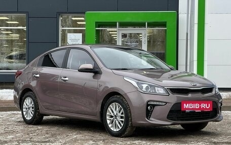 KIA Rio IV, 2020 год, 1 731 000 рублей, 3 фотография