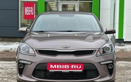 KIA Rio IV, 2020 год, 1 731 000 рублей, 2 фотография