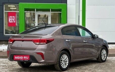 KIA Rio IV, 2020 год, 1 731 000 рублей, 5 фотография