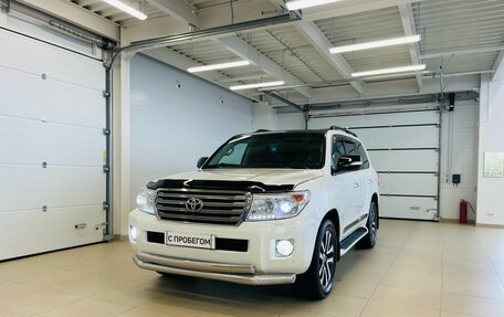 Toyota Land Cruiser 200, 2015 год, 4 899 000 рублей, 2 фотография