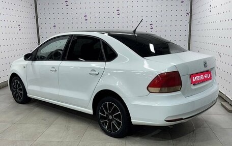 Volkswagen Polo VI (EU Market), 2014 год, 690 000 рублей, 13 фотография