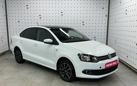 Volkswagen Polo VI (EU Market), 2014 год, 690 000 рублей, 11 фотография