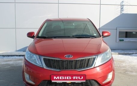 KIA Rio III рестайлинг, 2012 год, 690 000 рублей, 2 фотография