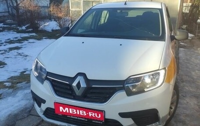 Renault Logan II, 2018 год, 540 000 рублей, 1 фотография