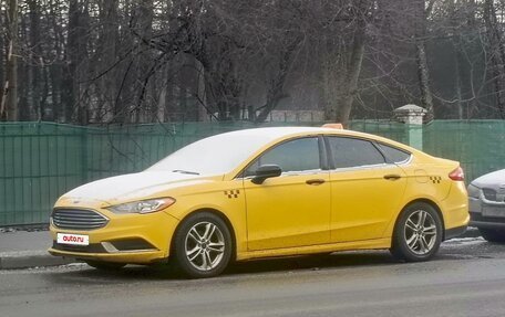 Ford Fusion (North America) II, 2018 год, 1 299 999 рублей, 2 фотография