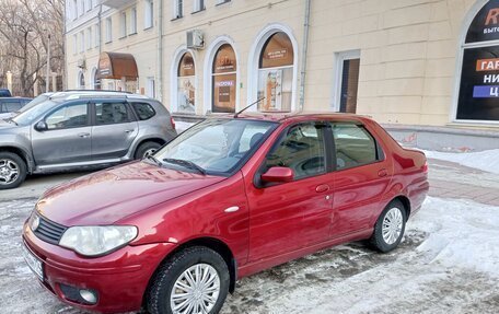 Fiat Albea I рестайлинг, 2008 год, 380 000 рублей, 15 фотография