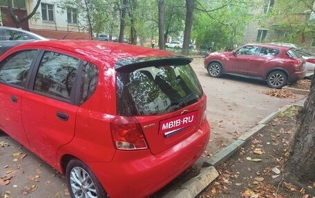 Chevrolet Aveo III, 2007 год, 330 000 рублей, 4 фотография