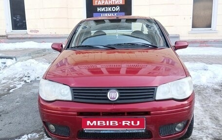 Fiat Albea I рестайлинг, 2008 год, 380 000 рублей, 10 фотография