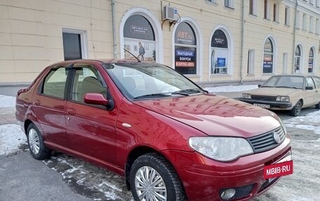 Fiat Albea I рестайлинг, 2008 год, 380 000 рублей, 12 фотография