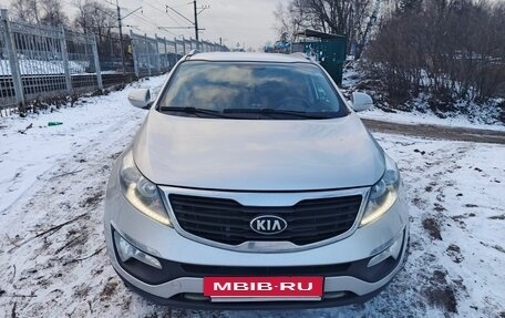 KIA Sportage III, 2012 год, 1 250 000 рублей, 2 фотография