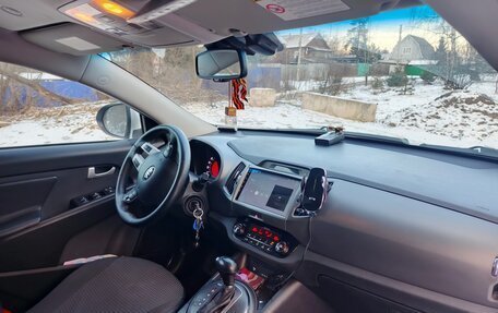 KIA Sportage III, 2012 год, 1 250 000 рублей, 15 фотография