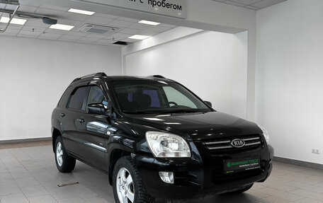 KIA Sportage II, 2007 год, 778 000 рублей, 3 фотография