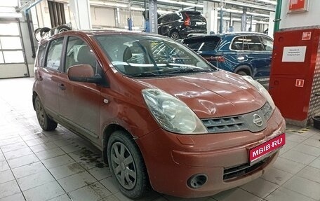 Nissan Note II рестайлинг, 2007 год, 500 000 рублей, 1 фотография