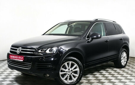 Volkswagen Touareg III, 2013 год, 2 598 000 рублей, 1 фотография