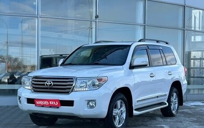 Toyota Land Cruiser 200, 2013 год, 4 390 000 рублей, 1 фотография