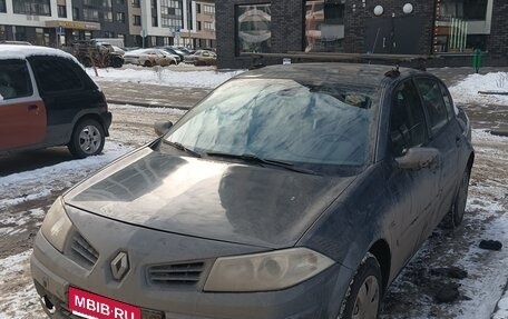 Renault Megane II, 2007 год, 450 000 рублей, 1 фотография