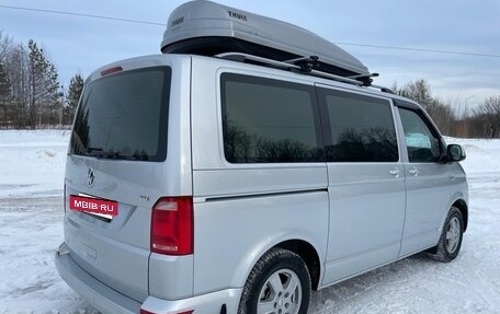 Volkswagen Caravelle T6 рестайлинг, 2017 год, 2 755 000 рублей, 3 фотография