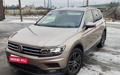 Volkswagen Tiguan II, 2019 год, 2 930 000 рублей, 29 фотография