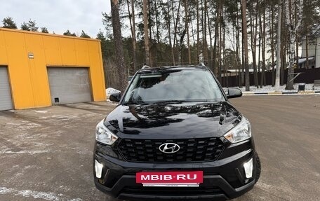 Hyundai Creta I рестайлинг, 2021 год, 2 100 000 рублей, 3 фотография