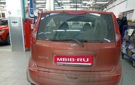 Nissan Note II рестайлинг, 2007 год, 500 000 рублей, 19 фотография