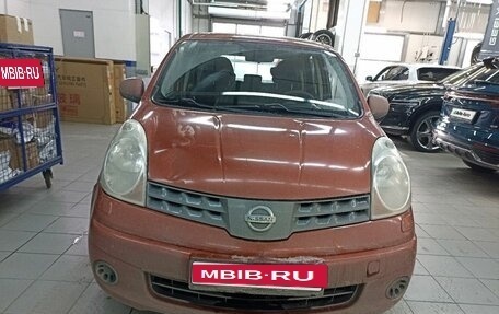 Nissan Note II рестайлинг, 2007 год, 500 000 рублей, 22 фотография