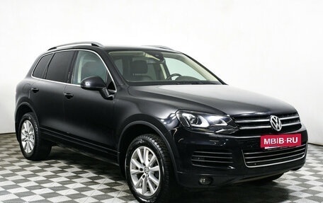 Volkswagen Touareg III, 2013 год, 2 598 000 рублей, 3 фотография