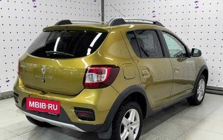 Renault Sandero II рестайлинг, 2017 год, 970 000 рублей, 2 фотография