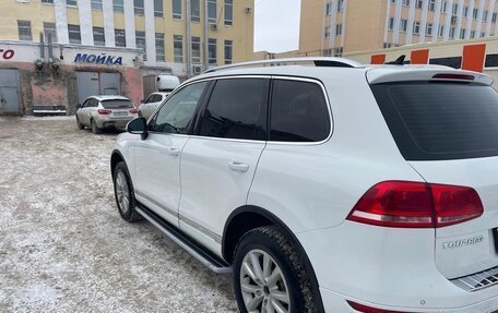 Volkswagen Touareg III, 2013 год, 2 200 000 рублей, 4 фотография