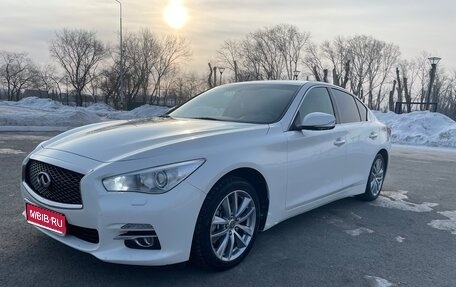 Infiniti Q50 I рестайлинг, 2014 год, 1 490 000 рублей, 1 фотография