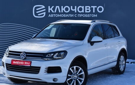 Volkswagen Touareg III, 2014 год, 2 575 000 рублей, 1 фотография