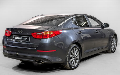 KIA Optima III, 2015 год, 1 645 000 рублей, 5 фотография