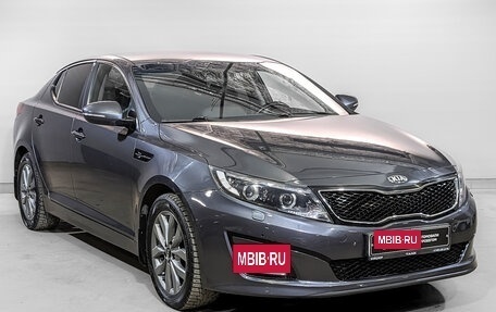 KIA Optima III, 2015 год, 1 645 000 рублей, 3 фотография