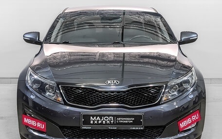 KIA Optima III, 2015 год, 1 645 000 рублей, 2 фотография