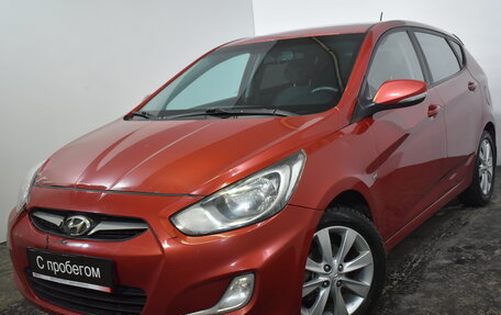 Hyundai Solaris II рестайлинг, 2012 год, 689 000 рублей, 3 фотография