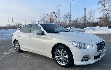 Infiniti Q50 I рестайлинг, 2014 год, 1 490 000 рублей, 3 фотография