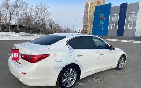 Infiniti Q50 I рестайлинг, 2014 год, 1 490 000 рублей, 5 фотография