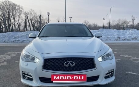 Infiniti Q50 I рестайлинг, 2014 год, 1 490 000 рублей, 2 фотография