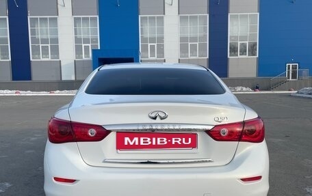 Infiniti Q50 I рестайлинг, 2014 год, 1 490 000 рублей, 4 фотография